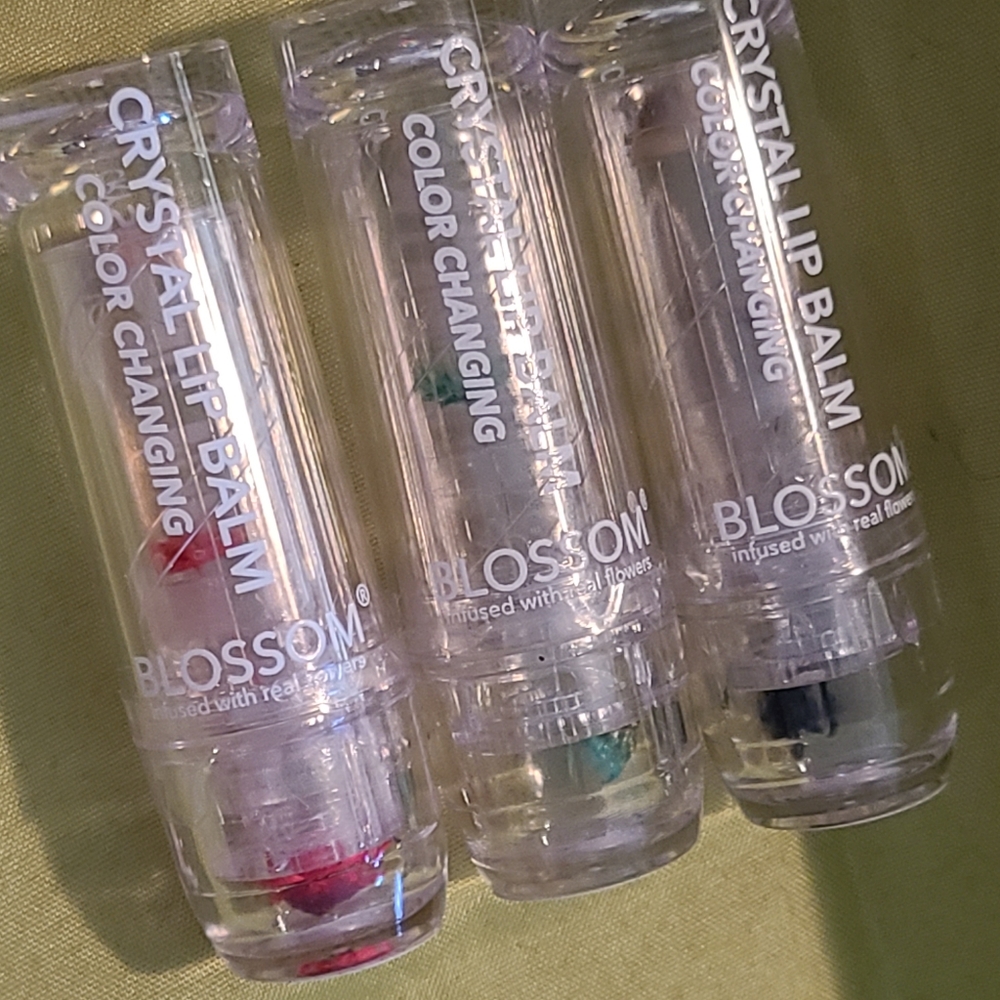 3 Color Changing Lip Balm